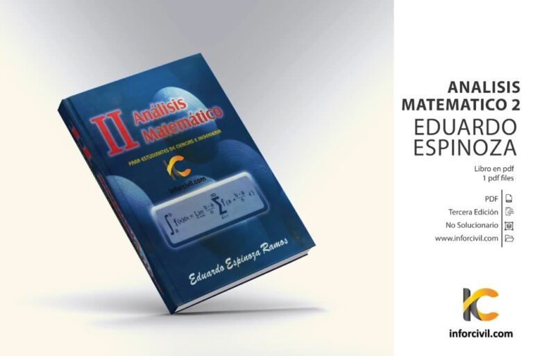 Analisis Matematico 2 Eduardo Espinoza Ramos 6ta Edicion