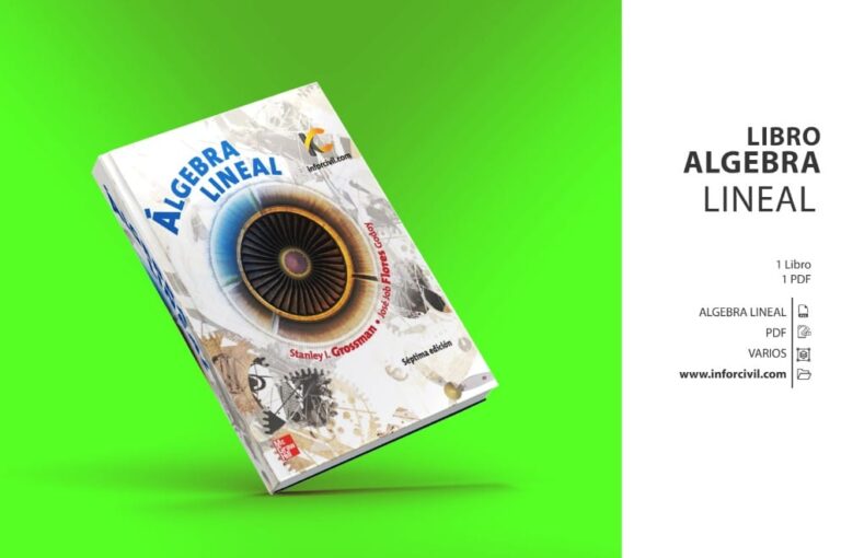 Álgebra Lineal Stanley L. Grossman 7 Edición | ️ Descargar PDF