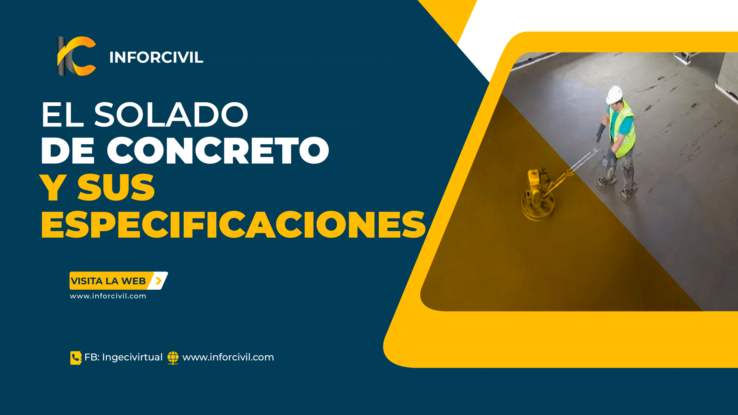 Solado El solado de Concreto y sus Especificaciones