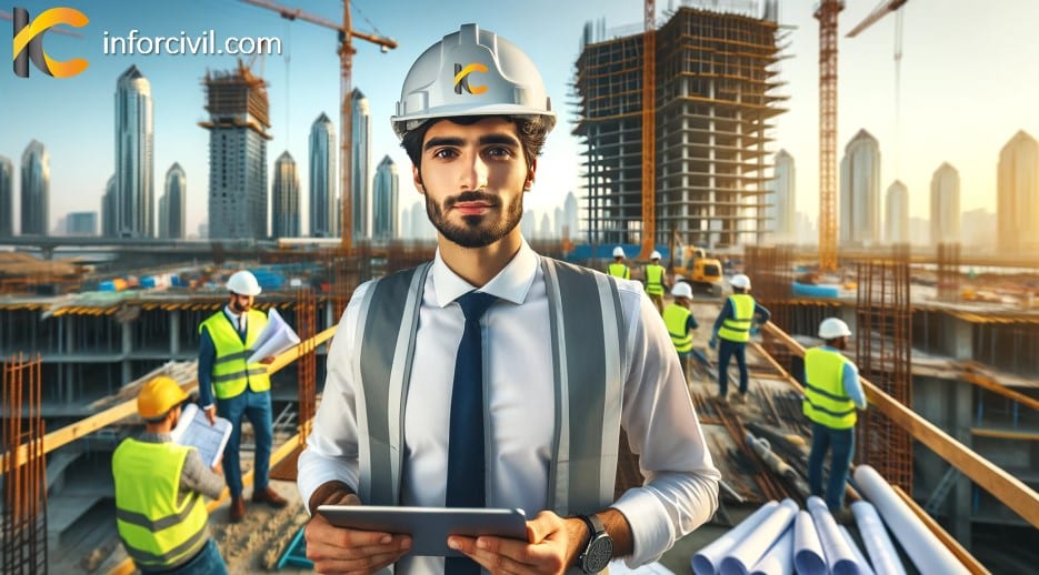 Ingeniero Civil Residente, Construcción Civil