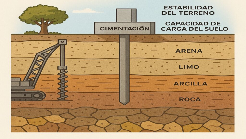 Mecánica de Suelos y Geotecnia: Estudio de los Depósitos Naturales y su Importancia