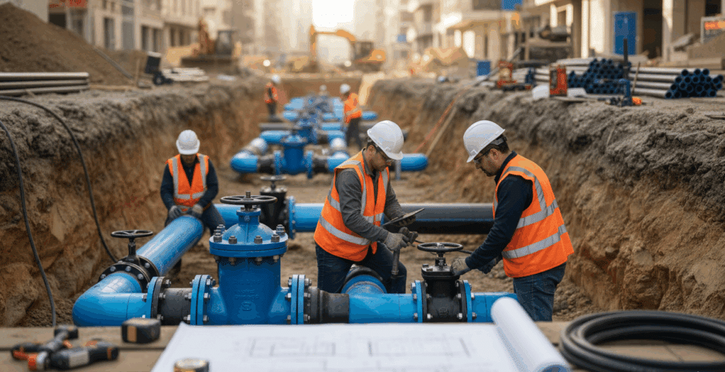 C&oacute;mo funciona una red de Distribuci&oacute;n de agua Potable: Elementos y Caracter&iacute;sticas