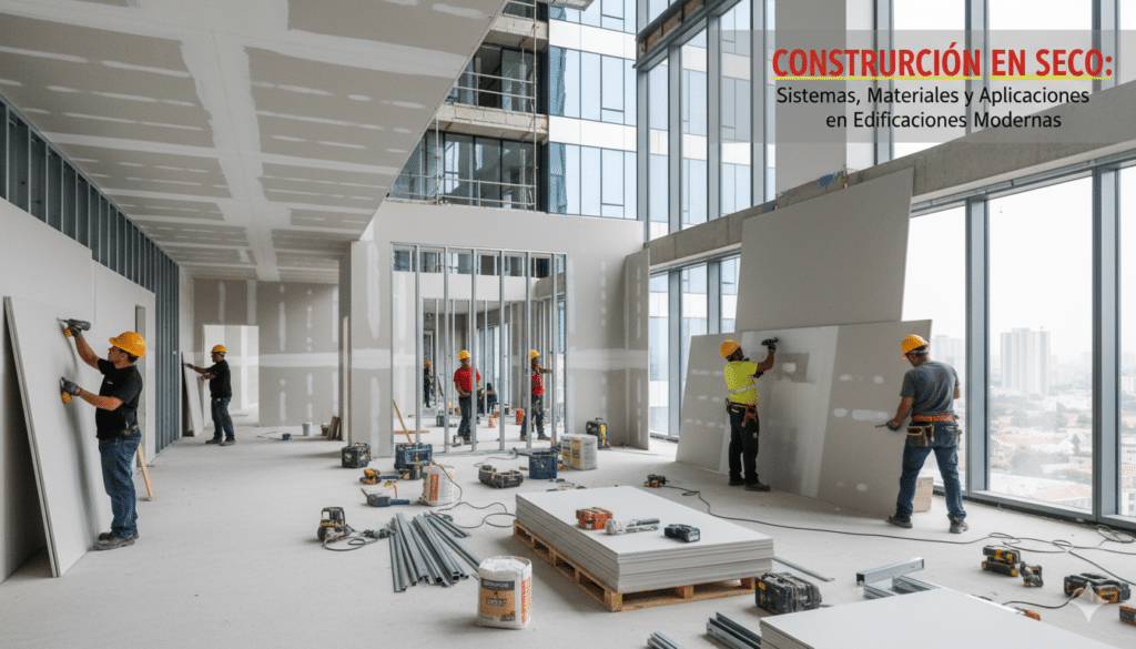 Construcci&oacute;n en Seco