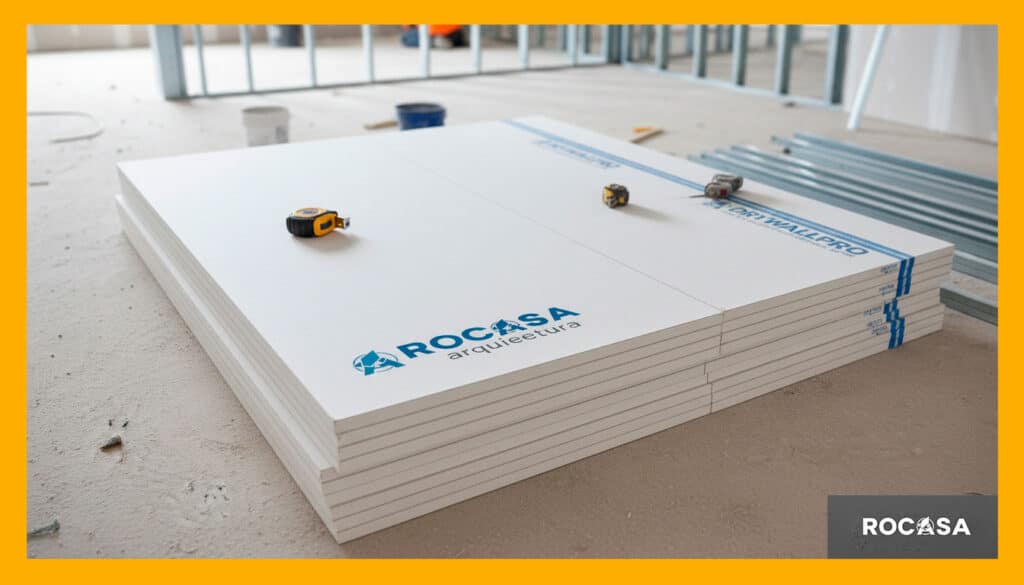 placa de roca de yeso. Planchas de Yeso para Drywall: Tipos, Medidas y Usos