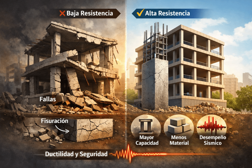 Resistencia del Concreto a la Compresión: Factores, Cálculo y Control de Calidad